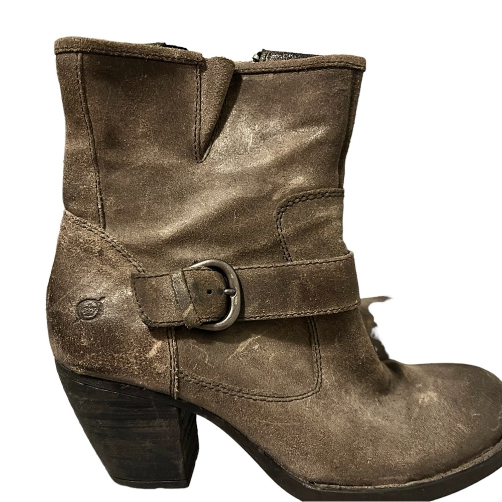 Born Palmer Boots Peltro Oiled Suede. Size 8. Excellent condition. Worn …